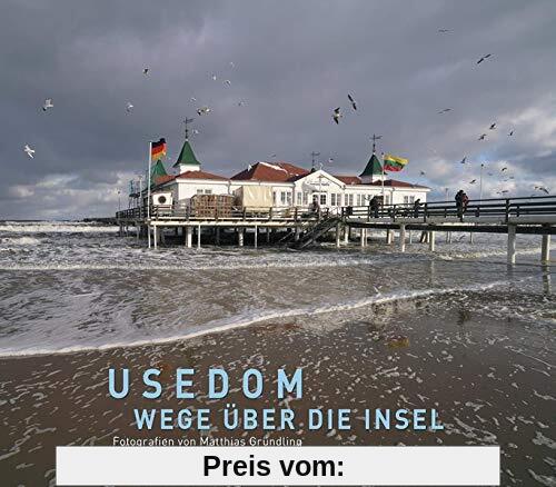 Usedom: Wege über die Insel